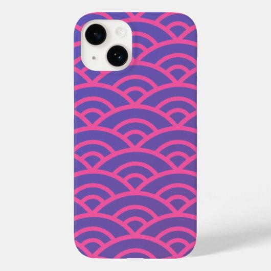 Coques Case-Mate iPhone Neon Waves (Verso)