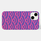 Coques Case-Mate iPhone Neon Waves (Verso (horizontal))