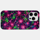 Coques Case-Mate iPhone Neon web, motif spiderweb, camouflage (Verso (horizontal))