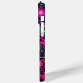 Coques Case-Mate iPhone Neon web, motif spiderweb, camouflage (Verso / Gauche)