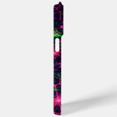 Coques Case-Mate iPhone Neon web, motif spiderweb, camouflage (Verso / Droite)