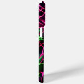 Coques Case-Mate iPhone Neon web, motif spiderweb, camouflage (Verso / Droite)