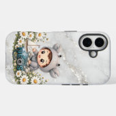 Coques Case-Mate iPhone Neos Kawaii Zodiaque Cancer (Verso (horizontal))