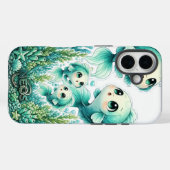 Coques Case-Mate iPhone Neos Kawaii Zodiaque Poissons (Verso (horizontal))