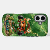 Coques Case-Mate iPhone Neos Zodiac Kawaii Taureau (Verso (horizontal))
