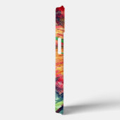 Coques Case-Mate iPhone Népal Cinquefoil fleur d'huile d'olive (Verso / Droite)