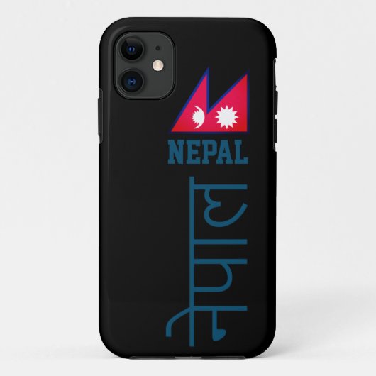 Coques Case-Mate iPhone Népal (écrit en sanskrit) Coque-coque iphone (Dos)