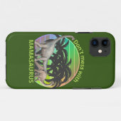 Coques Case-Mate iPhone N'ÉPROUVE PAS MAMAMASAURUS drôle cadeau de jour de (Dos (Horizontal))