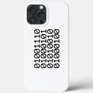 Case-Mate iPhone CASE NERD BINAIRE