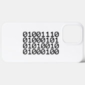 COQUES Case-Mate iPhone NERD BINAIRE (Verso (horizontal))