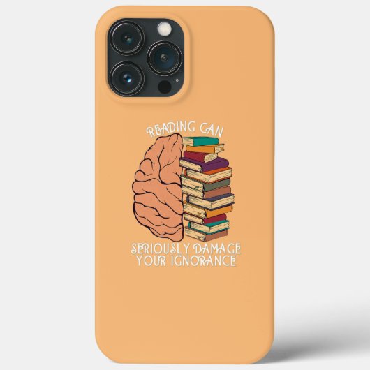 Coques Case-Mate iPhone Nerd de lecture (Verso)