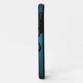 Coques Case-Mate iPhone Nerdy Atomic BT iPhone 5 Coque, Bleu (Dos/Gauche)