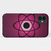 Coques Case-Mate iPhone Nerdy Atomic BT iPhone 5 Coque, rose (Dos (Horizontal))