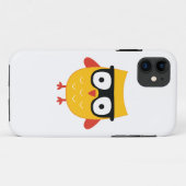 Coques Case-Mate iPhone Nerdy Owl (Dos (Horizontal))