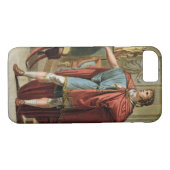 Coques Case-Mate iPhone Nero, costume pour "Britannicus" par Jean Racine, (Dos (Horizontal))
