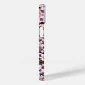 COQUES Case-Mate iPhone NEST D'OISEAU, ARBRE AVEC FLEURS DE PRINTEMPS ROSE (Verso / Droite)