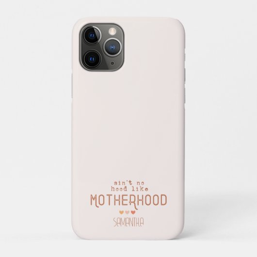 Coques Case-Mate iPhone N'est pas un trou comme la maternité (Dos)