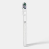 Coques Case-Mate iPhone Net nautique et fleurs sur bois blanchi (Verso / Gauche)