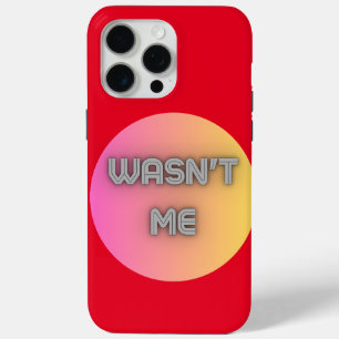 Coque iPhone 15 Pro Max n'était pas moi