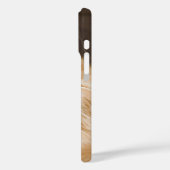 Coques Case-Mate iPhone Nettoyage | Photo de fermeture du chat Maine Coon (Verso / Gauche)