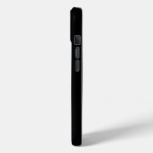 Coques Case-Mate iPhone Neuf vies de peur - Chat noir (Verso / Gauche)