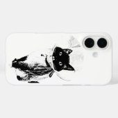 Coques Case-Mate iPhone Neuf vies en cours (Verso (horizontal))