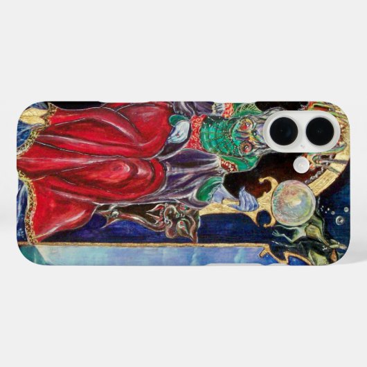 Coques Case-Mate iPhone NEUROMANCER Magicien Roi (Verso (horizontal))