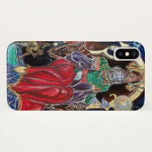 Coques Case-Mate iPhone NEUROMANCER Magicien Roi (Dos (Horizontal))