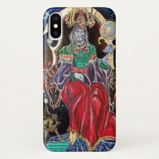 Coques Case-Mate iPhone NEUROMANCER Magicien Roi (Dos)