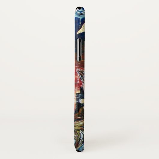 Coques Case-Mate iPhone NEUROMANCER Magicien Roi (Dos/Droite)