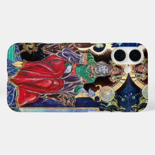 Coques Case-Mate iPhone NEUROMANCER Magicien Roi (Verso (horizontal))