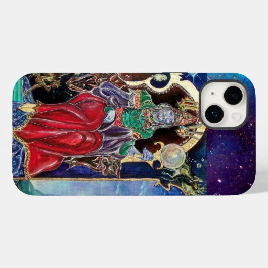 Coques Case-Mate iPhone NEUROMANCER Magicien Roi (Verso (horizontal))