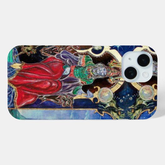 Coques Case-Mate iPhone NEUROMANCER Magicien Roi (Verso (horizontal))