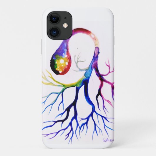 Coques Case-Mate iPhone neurone unipolaire (Dos)