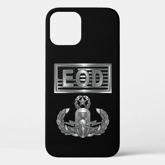 Coques Case-Mate iPhone Neutralisation de munitions explosives (EOD)  (Verso)