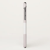 Coques Case-Mate iPhone Neutre chic abstrait moderne de l'aquarelle | (Dos/Gauche)