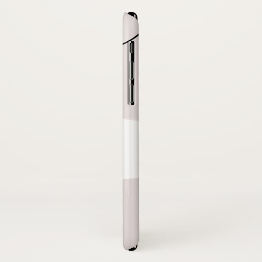 Coques Case-Mate iPhone Neutre chic abstrait moderne de l'aquarelle | (Dos/Gauche)