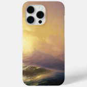 Coques Case-Mate iPhone Neuvième vague par Ivan Aivazovsky (Verso)