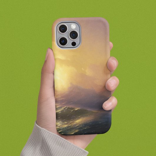 Coques Case-Mate iPhone Neuvième vague par Ivan Aivazovsky