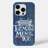 Coques Case-Mate iPhone Never Too Many Men (Verso)
