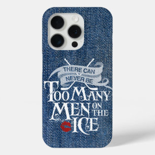 Coque iPhone 15 Pro Never Too Many Men