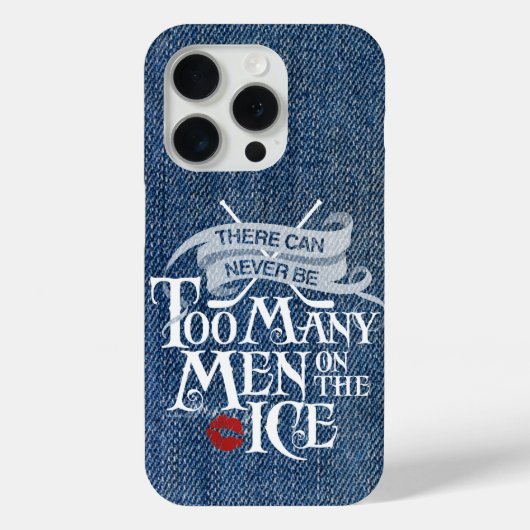 Coques Case-Mate iPhone Never Too Many Men (Verso)