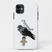 Coques Case-Mate iPhone Nevermore Raven (Dos)