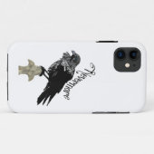 Coques Case-Mate iPhone Nevermore Raven (Dos (Horizontal))