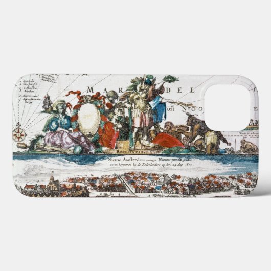 COQUES Case-Mate iPhone NEW AMSTERDAM, 1673 (Verso (horizontal))