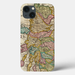 Coques Pour iPhone New and correct map of Scotland and the Isles