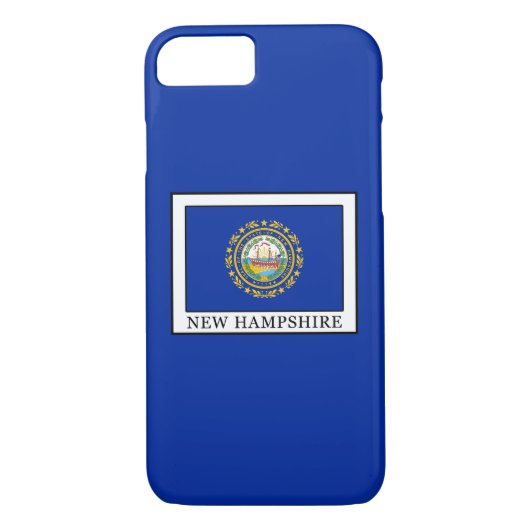 Coques Case-Mate iPhone New Hampshire (Dos)