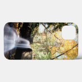 Coques Case-Mate iPhone New Hampshire, une cascade dans le blanc (Verso (horizontal))