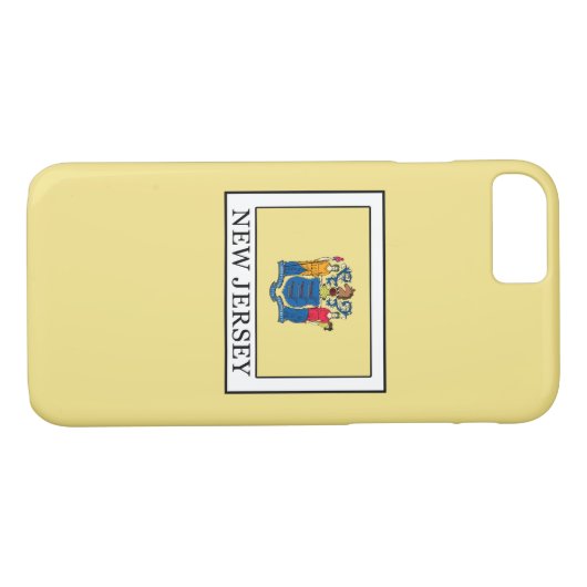 Coques Case-Mate iPhone New Jersey (Dos (Horizontal))