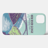 Coques Case-Mate iPhone New River Gorge National Park West Virginia Bridge (Verso (horizontal))